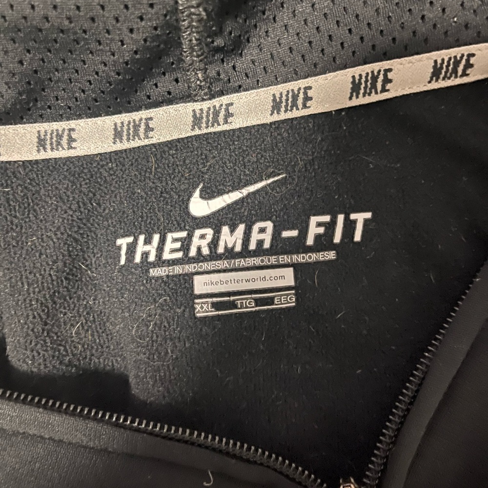 Nike Therma-Fit Black Jacket